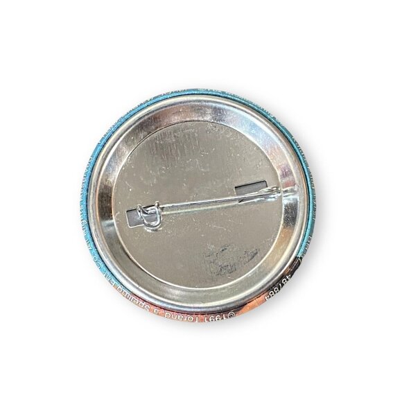 Vintage Beverly Hills 90210 Dylan Brenda Button Pin Luke Berry Shannon 1991 1.5 - Picture 3 of 3